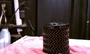 Oil filter "Warped" Oil filter "Warped"